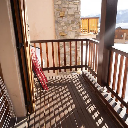 Maison Familiale - 4 Avec Balcon Et Cheminee - 8 Personnes