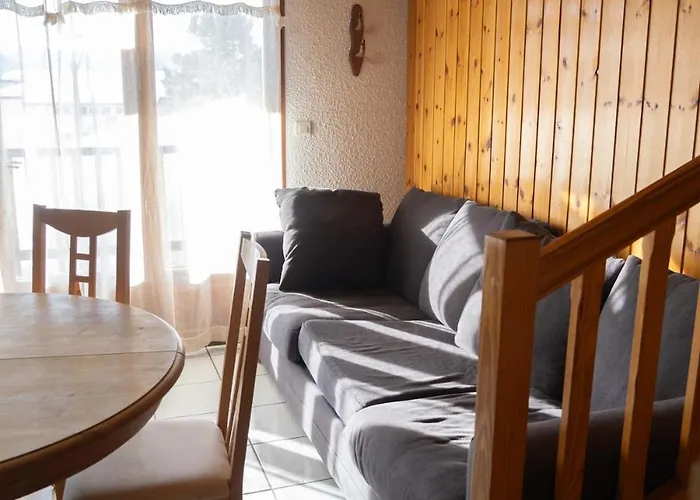 Maison Familiale - 4 Avec Balcon Et Cheminee - 8 Personnes Font-Romeu-Odeillo-Via