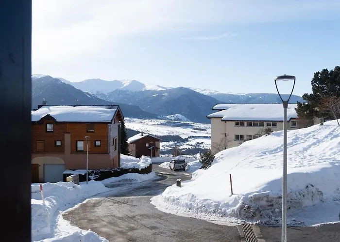 Maison Familiale - 4 Avec Balcon Et Cheminee - 8 Personnes Ferienhaus Font-Romeu-Odeillo-Via