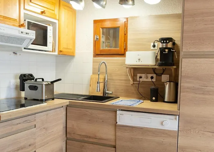 Maison Familiale - 4 Avec Balcon Et Cheminee - 8 Personnes *