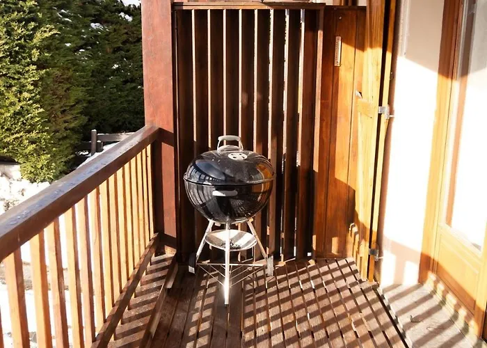 Maison Familiale - 4 Avec Balcon Et Cheminee - 8 Personnes *